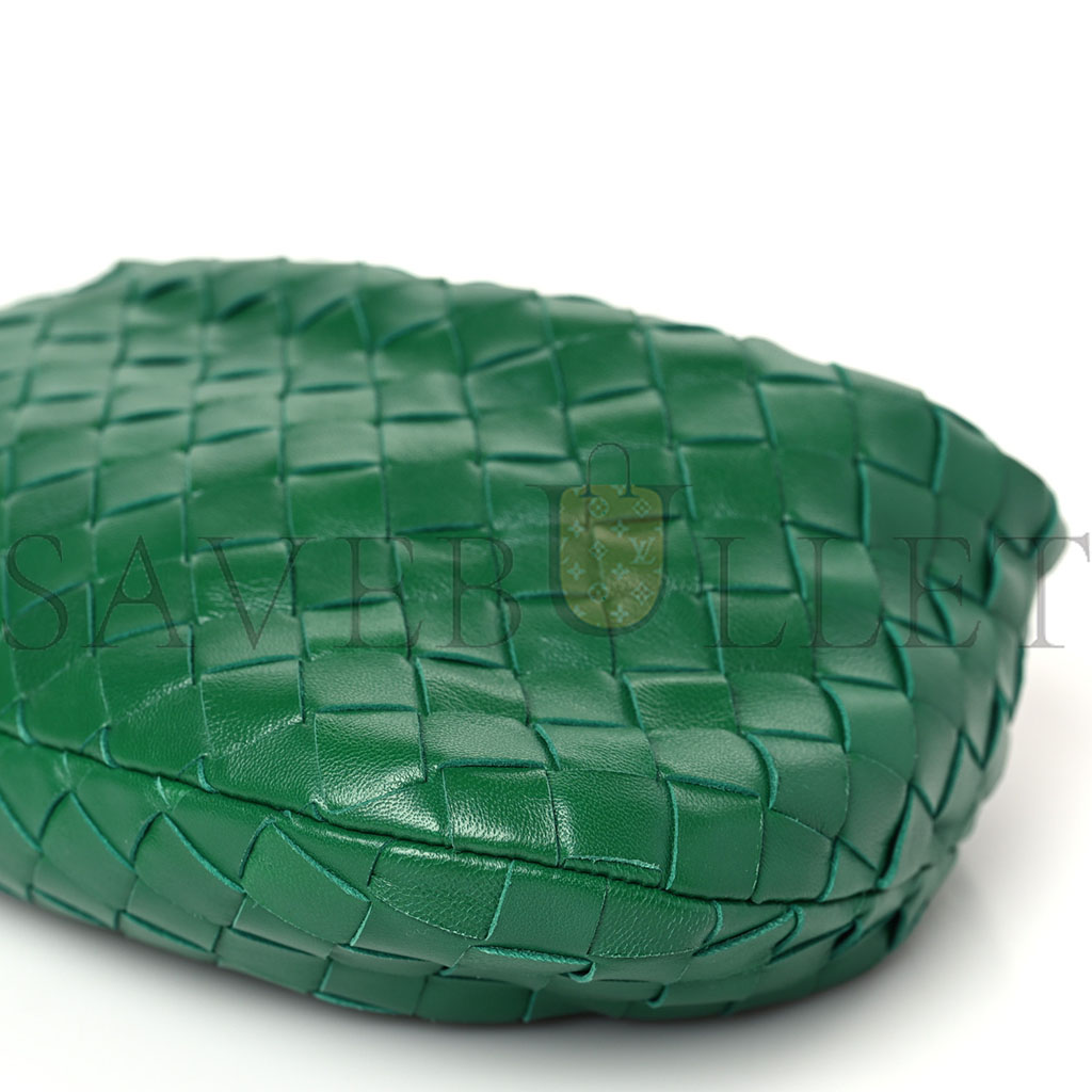 bo*te*ga Ve*ne*ta nappa intrecciato mini jodie racing green (25*14*8cm)
